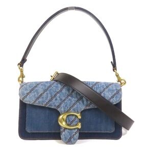Coach Denim Tabby 26 Shoulder 2way Bag NWOT